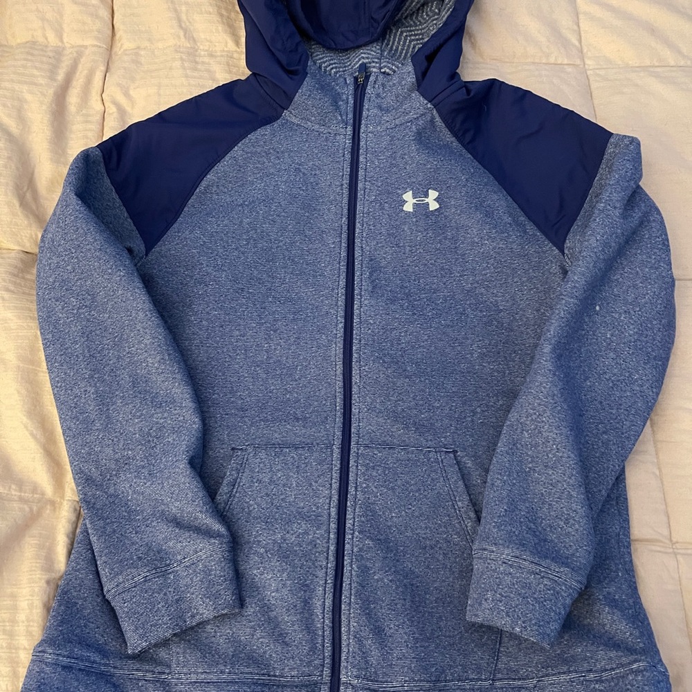 Under Armour Youth Lg Cold Gear Zip Front Jacket
